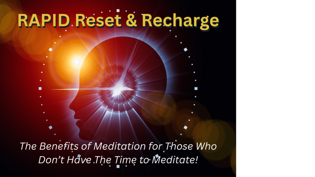 Rapid Reset and Recharge Reg Pg - Image